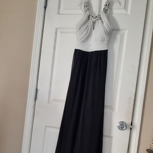 City Triangles Sleeveless Long Prom Dress